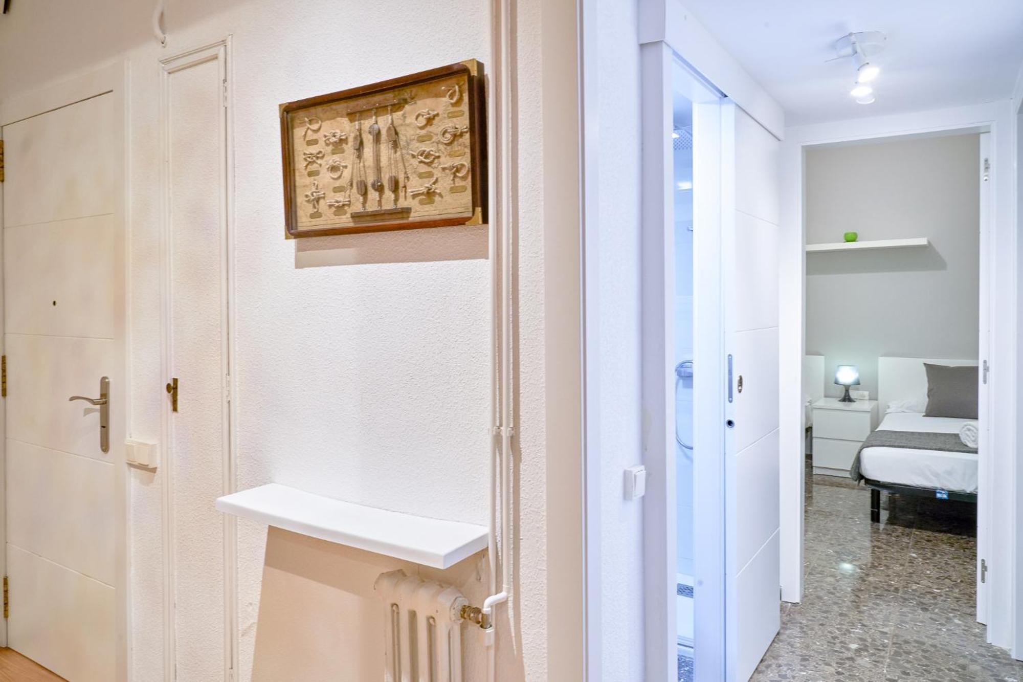 Family-Friendly Home In Central Barcelona 4Bdr Ngoại thất bức ảnh