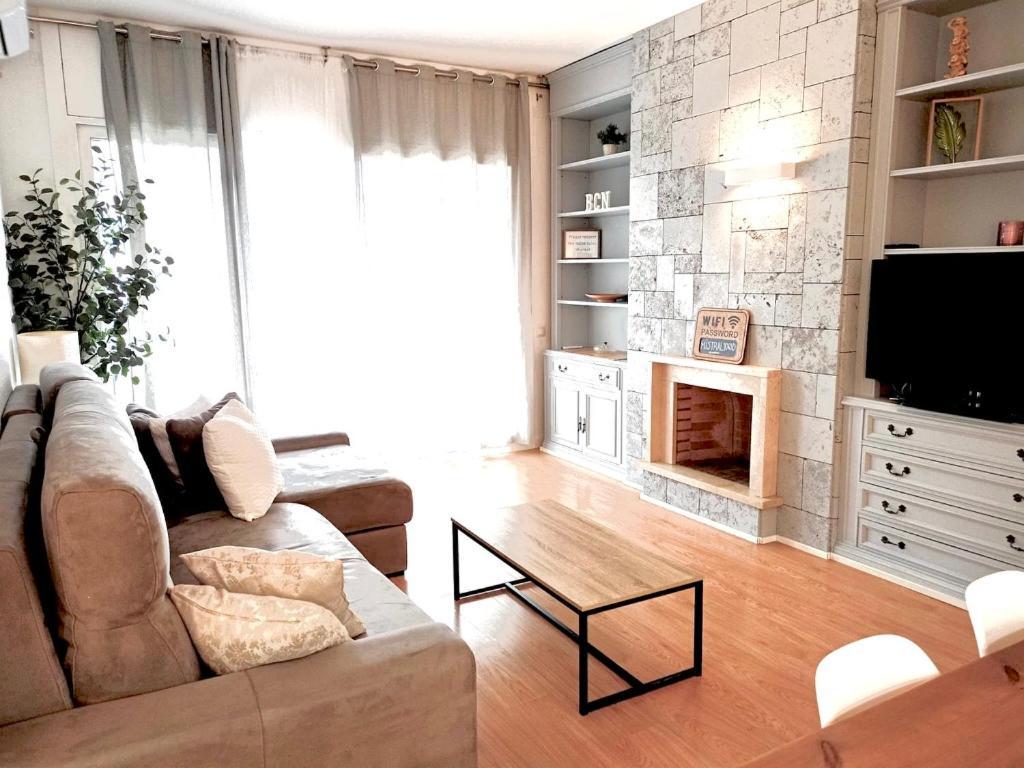 Family-Friendly Home In Central Barcelona 4Bdr Ngoại thất bức ảnh